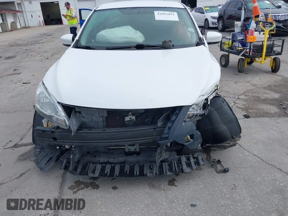 2015 Nissan Sentra S with VIN 3N1AB7AP8FY249344, listed as a IAAI auction lot 41891051 with 143,917 mi miles and . Bid and sale history available at DreamBid. Image 13.