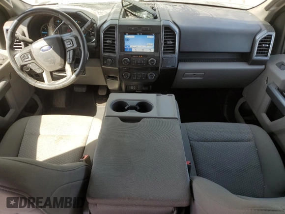 2018 Ford F-150 XL with VIN 1FTEW1EP0JKC78113, listed as a Copart auction lot 49214675 with 121,075 mi miles and Salvage Title. Bid and sale history available at carsss.com. Image 8.