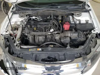 2012 Ford Fusion SEL with VIN 3FAHP0JA9CR167134, listed as a Copart auction lot 50869835 with 128,956 mi miles and Salvage Title. Bid and sale history available at DreamBid. Image 11.
