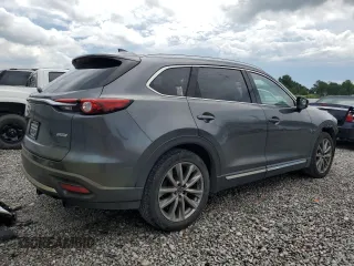2018 Mazda CX-9 Grand Touring with VIN JM3TCADY7J0211781, listed as a Copart auction lot 59477885 with 77,667 mi miles and Salvage title. Bid and sale history available at DreamBid. Image 3.