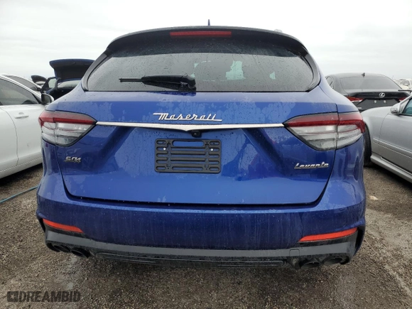 2021 Maserati Levante S with VIN ZN661YUA5MX357873, listed as a Copart auction lot 74525764 with NaN miles and Non Repairable. Bid and sale history available at carsss.com. Image 6.