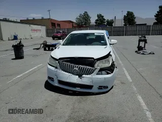 2010 Buick LaCrosse CXL with VIN 1G4GC5GG8AF132214, listed as a Copart auction lot 57655825 with 184,844 mi miles and Salvage title. Bid and sale history available at DreamBid. Image 13.
