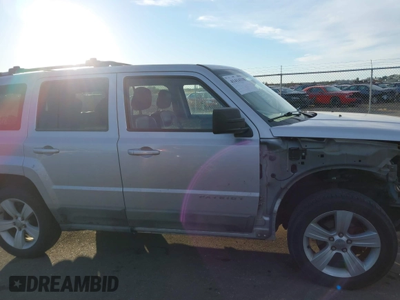 2011 Jeep Patriot Latitude X with VIN 1J4NF4GB3BD127639, listed as a IAAI auction lot 41414318 with 139,097 mi miles and . Bid and sale history available at DreamBid. Image 13.