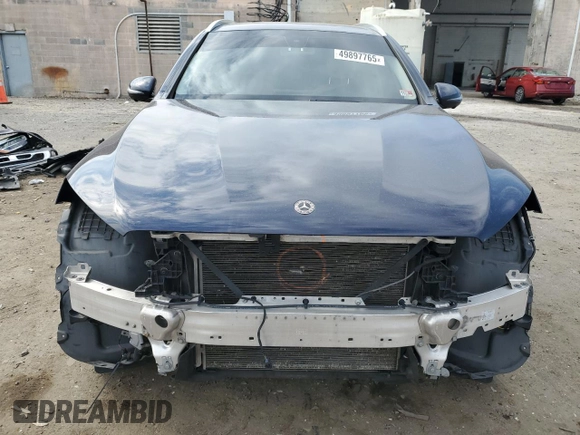 2020 Mercedes-Benz GLC with VIN W1N0G8EB6LF808755, listed as a Copart auction lot 49897765 with 66,948 mi miles and Salvage Title. Bid and sale history available at carsss.com. Image 5.