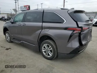 2021 Toyota Sienna Limited with VIN 5TDZRKEC6MS063280, listed as a Copart auction lot 50927845 with 41,573 mi miles and Salvage Title. Bid and sale history available at carsss.com. Image 2.