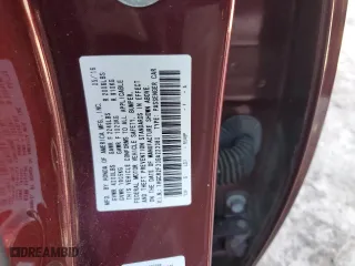 2016 Honda Accord Sedan LX with VIN 1HGCR2F30GA223080, listed as a Copart auction lot 52687775 with 130,420 mi miles and Salvage Title. Bid and sale history available at carsss.com. Image 12.
