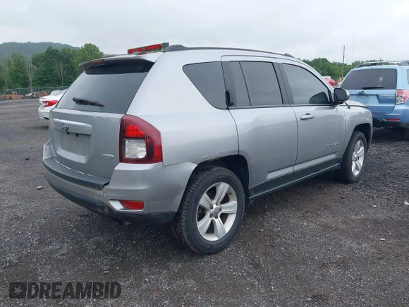 2017 Jeep Compass High Altitude with VIN 1C4NJDEB4HD162271, listed as a IAAI auction lot 42468313 with 132,459 mi miles and . Bid and sale history available at DreamBid. Image 4.