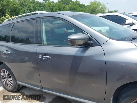 2017 Nissan Pathfinder SV z VIN 5N1DR2MM4HC611218, wystawiony jako IAAI lot #42328866 z przebiegiem 181 476 mil mil oraz . Historia ofert i sprzedaży dostępna na DreamBid. Obrazek 13.