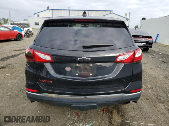 2019 Chevrolet Equinox LT with VIN 2GNAXVEX0K6294861, listed as a Copart auction lot 73269454 with 0 mi miles and Salvage Title. Bid and sale history available at carsss.com. Image 6.
