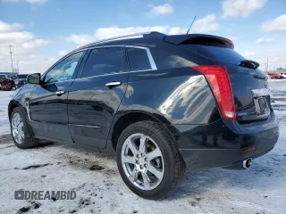 2012 Cadillac SRX Performance Collection with VIN 3GYFNBE35CS565443, listed as a Copart auction lot 44780235 with 171,785 mi miles and Salvage Title. Bid and sale history available at carsss.com. Image 2.