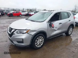 2018 Nissan Rogue SV with VIN KNMAT2MV2JP545414, listed as a IAAI auction lot 41964775 with 172,449 mi miles. Bid and sale history available at carsss.com. Image 17.