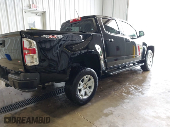 2022 Chevrolet Colorado 4WD LT with VIN 1GCGTCEN0N1273775, listed as a IAAI auction lot 41641079 with 18,923 mi miles and . Bid and sale history available at DreamBid. Image 4.