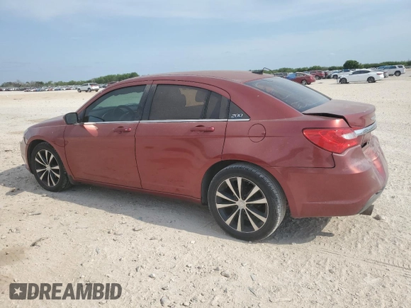 2013 Chrysler 200 Touring with VIN 1C3CCBBG3DN720061, listed as a Copart auction lot 53530475 with 147,024 mi miles and Salvage Title. Bid and sale history available at carsss.com. Image 2.