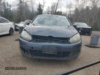 2010 Volkswagen Golf with VIN WVWAA7AJ5AW241990, listed as a Copart auction lot 53784235 with 347,394 mi miles and Salvage title. Bid and sale history available at DreamBid. Image 5.