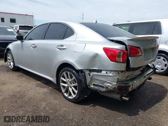 2012 Lexus IS 250 с VIN JTHCF5C20C2035652, выставлен на аукционе IAAI как лот 42288885 с пробегом 141 269 миль миль и . История ставок и продаж доступна на DreamBid. Изображение 3.