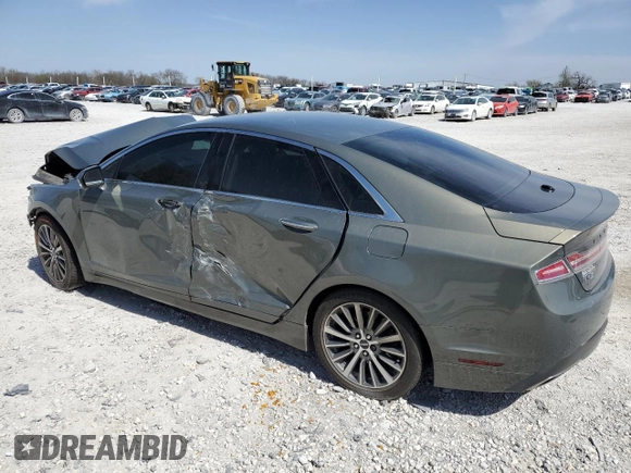 2017 Lincoln MKZ Select с VIN 3LN6L5C9XHR604171, выставлен на аукционе Copart как лот 49991555 с пробегом 153 634 миль миль и Списание • Salvage title. История ставок и продаж доступна на DreamBid. Изображение 2.