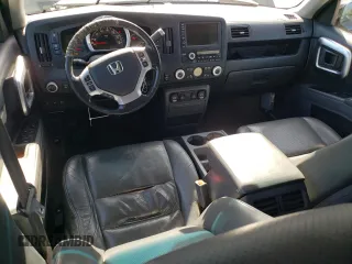 2007 Honda Ridgeline RTL w/Leather with VIN 2HJYK16537H520474, listed as a Copart auction lot 50600625 with 197,283 mi miles and Salvage Title. Bid and sale history available at carsss.com. Image 8.
