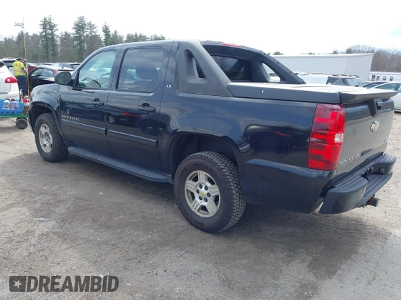 2008 Chevrolet Avalanche LTZ with VIN 3GNFK12358G226373, listed as a IAAI auction lot 41966244 with 96,476 mi miles and . Bid and sale history available at DreamBid. Image 3.
