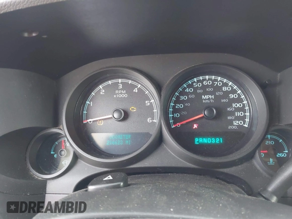 2010 Chevrolet Silverado 1500 LS with VIN 1GCSCREA7AZ201011, listed as a IAAI auction lot 41448280 with 216,623 mi miles. Bid and sale history available at carsss.com. Image 7.