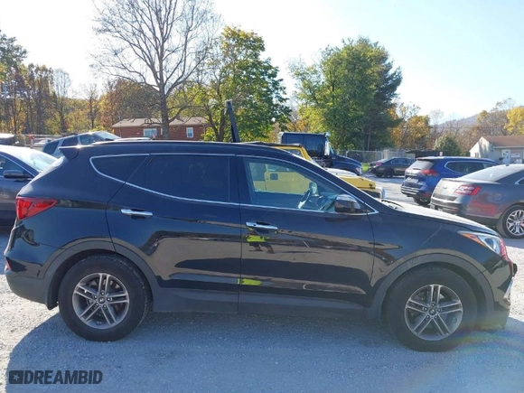 2017 Hyundai Santa Fe Sport 2.4L with VIN 5NMZUDLB3HH019430, listed as a IAAI auction lot 40607692 with NaN miles. Bid and sale history available at carsss.com. Image 12.