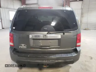 2009 Honda Pilot EX-L with VIN 5FNYF48669B005297, listed as a Copart auction lot 50869885 with 223,394 mi miles and Clean Title. Bid and sale history available at carsss.com. Image 6.