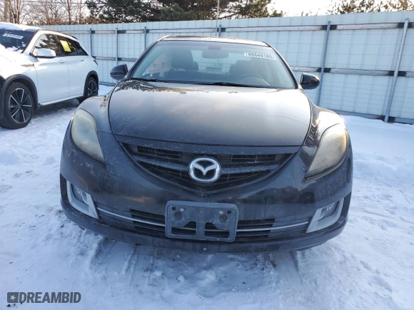 2010 Mazda Mazda6 i Touring Plus with VIN 1YVHZ8CH9A5M50687, listed as a Copart auction lot 44956495 with 207,334 mi miles and Salvage Title. Bid and sale history available at carsss.com. Image 5.