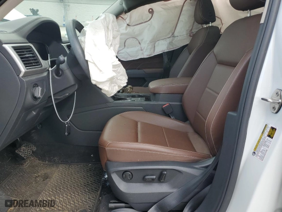 2023 Volkswagen Atlas 3.6L V6 SE w/Technology with VIN 1V2JR2CA9PC539086, listed as a Copart auction lot 64384524 with 0 mi miles and Salvage Title. Bid and sale history available at carsss.com. Image 7.