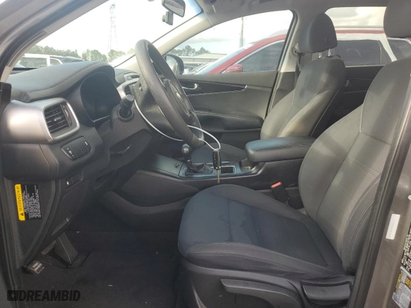 2018 Kia Sorento L with VIN 5XYPG4A34JG413982, listed as a Copart auction lot 77936094 with 0 mi miles and Non Repairable. Bid and sale history available at carsss.com. Image 7.