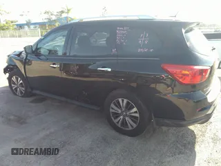 2017 Nissan Pathfinder S with VIN 5N1DR2MN6HC644925, listed as a IAAI auction lot 34176350 with Not provided miles and . Bid and sale history available at DreamBid. Image 3.