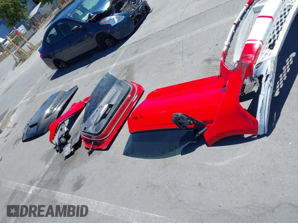 2016 Ford Mustang EcoBoost Premium with VIN 1FATP8UH6G5243113, listed as a IAAI auction lot 42543770 with 88,701 mi miles and . Bid and sale history available at DreamBid. Image 12.