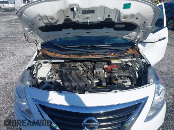 2016 Nissan Versa S Plus with VIN 3N1CN7APXGL871412, listed as a IAAI auction lot 41275851 with 85,302 mi miles. Bid and sale history available at carsss.com. Image 10.