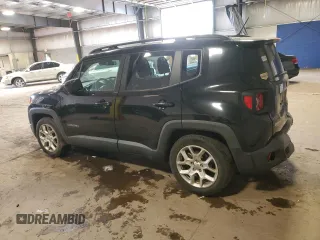 2017 Jeep Renegade Latitude with VIN ZACCJABB8HPG23144, listed as a Copart auction lot 54683905 with 82,950 mi miles and Salvage Title. Bid and sale history available at carsss.com. Image 2.