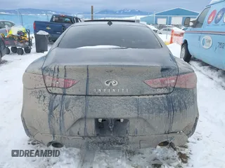 2017 Infiniti Q60 Premium with VIN JN1EV7EK9HM364368, listed as a IAAI auction lot 41604787 with 97,384 mi miles and . Bid and sale history available at carsss.com. Image 17.