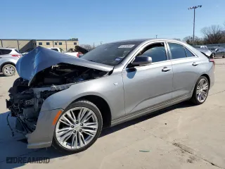 2022 Cadillac CT4 Premium Luxury with VIN 1G6DB5RK8N0124685, listed as a Copart auction lot 87320944 with 0 mi miles and Salvage Title. Bid and sale history available at carsss.com. Image 1.