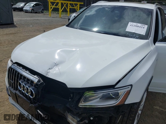 2017 Audi Q5 Premium Plus z VIN WA1M2AFPXHA074239, wystawiony jako IAAI lot #42200424 z przebiegiem 77 540 mil mil oraz . Historia ofert i sprzedaży dostępna na DreamBid. Obrazek 10.