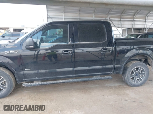 2016 Ford F-150 XL with VIN 1FTEW1CG6GKF66035, listed as a IAAI auction lot 42323696 with 117,057 mi miles and . Bid and sale history available at DreamBid. Image 14.