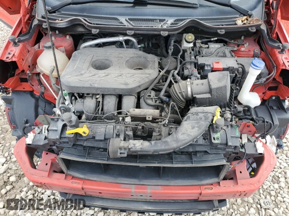 2020 Ford EcoSport S with VIN MAJ6S3FL6LC314137, listed as a Copart auction lot 48858535 with 94,020 mi miles and Salvage Title. Bid and sale history available at DreamBid. Image 14.