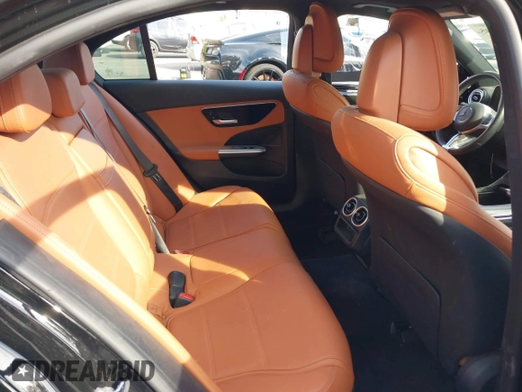 2022 Mercedes-Benz C 300 with VIN W1KAF4GB8NR064247, listed as a IAAI auction lot 40950205 with 24,313 mi miles and . Bid and sale history available at DreamBid. Image 8.