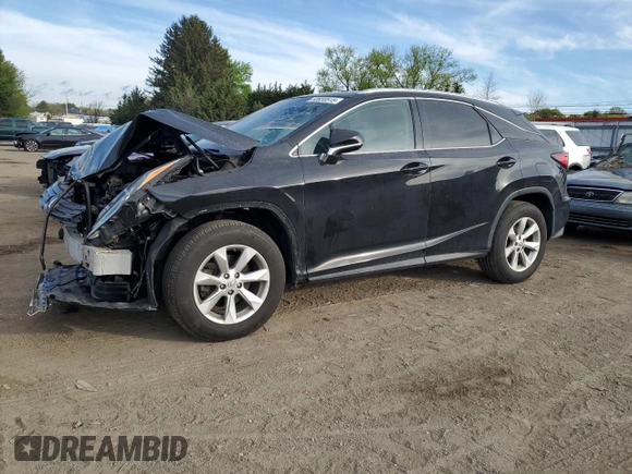 2016 Lexus RX 350 F Sport with VIN 2T2BZMCA2GC036178, listed as a Copart auction lot 53830515 with 59,524 mi miles and Salvage Title. Bid and sale history available at carsss.com. Image 1.
