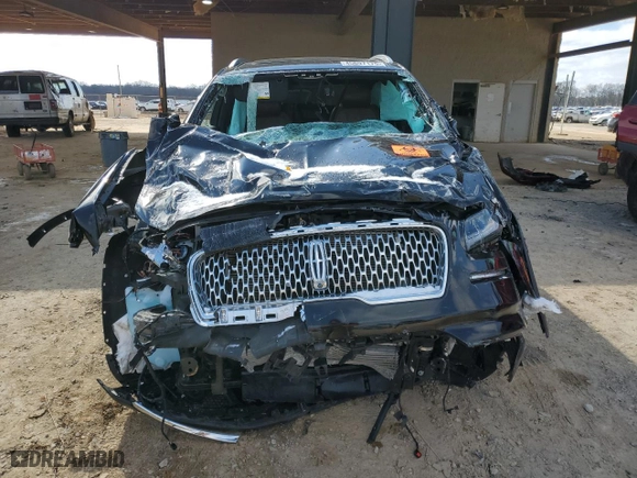 2022 Lincoln Nautilus Reserve with VIN 2LMPJ8KP1NBL18252, listed as a Copart auction lot 45697175 with 0 mi miles and Salvage Title. Bid and sale history available at carsss.com. Image 5.