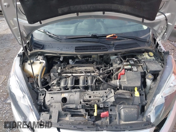 2014 Ford Fiesta SE with VIN 3FADP4EJ0EM215958, listed as a IAAI auction lot 42001168 with 115,231 mi miles and . Bid and sale history available at DreamBid. Image 10.