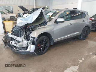 2019 Acura RDX with VIN 5J8TC2H38KL028064, listed as a IAAI auction lot 41592631 with 1 mi miles. Bid and sale history available at carsss.com. Image 2.