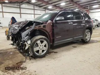 2011 GMC Terrain SLT-2 with VIN 2CTALWEC3B6466750, listed as a Copart auction lot 47840655 with 45,223 mi miles and Clean Title. Bid and sale history available at carsss.com. Image 1.