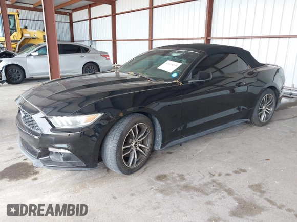 2016 Ford Mustang EcoBoost Premium with VIN 1FATP8UH1G5280330, listed as a IAAI auction lot 42423295 with 79,177 mi miles and . Bid and sale history available at DreamBid. Image 18.
