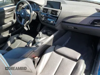 2017 BMW M2 with VIN WBS1H9C50HV786480, listed as a Copart auction lot 70715923 with 47,482 mi miles. Bid and sale history available at carsss.com. Image 8.