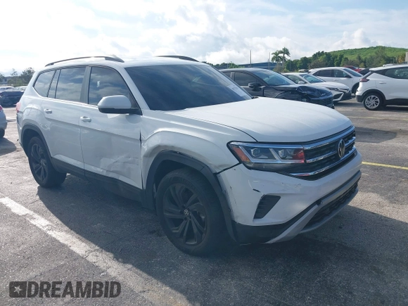 2023 Volkswagen Atlas SE с VIN 1V2WR2CA3PC546489, выставлен на аукционе IAAI как лот 40277996 с пробегом 22 459 миль миль и . История ставок и продаж доступна на DreamBid. Изображение 1.