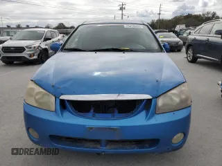 2006 Kia Spectra with VIN KNAFE162X65259727, listed as a Copart auction lot 75470994 with 0 mi miles and Salvage Title. Bid and sale history available at carsss.com. Image 5.