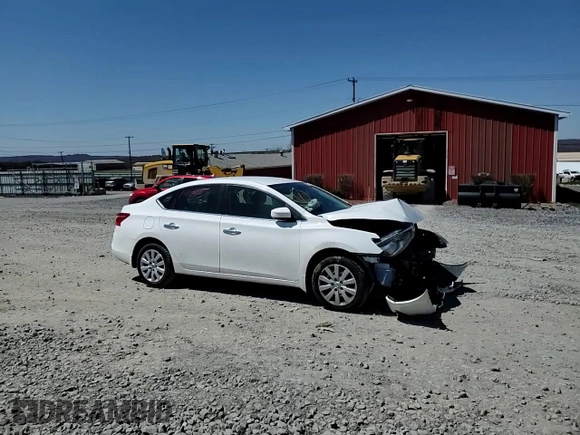 2017 Nissan Sentra S with VIN 3N1AB7AP6HY300102, listed as a Copart auction lot 53354405 with 65,781 mi miles and Salvage Title. Bid and sale history available at DreamBid. Image 11.