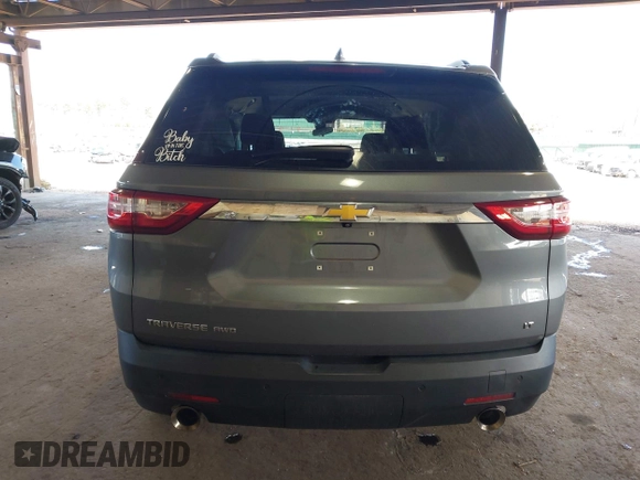 2021 Chevrolet Traverse LT Cloth z VIN 1GNEVGKW6MJ239805, wystawiony jako IAAI lot #42019868 z przebiegiem 31 108 mil mil oraz . Historia ofert i sprzedaży dostępna na DreamBid. Obrazek 16.