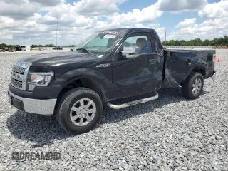 2010 Ford F-150 XL with VIN 1FTMF1CW2AKA59689, listed as a Copart auction lot 56910195 with 167,899 mi miles and Salvage title. Bid and sale history available at DreamBid. Image 1.
